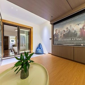 Kamer met Twee Aparte Bedden in Japanse Stijl